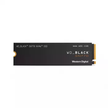 SSD disk Western Digital 1 TB M.2 PCI Express 4.0 čierna SN770