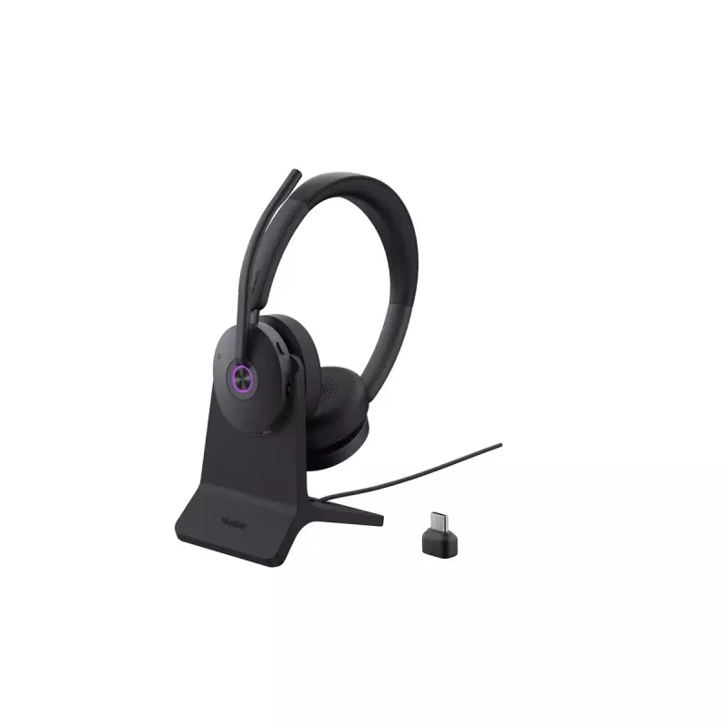 Yealink BH74 so stojanom UC USB-C/A headset