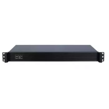 Server skriňa Inter-Tech IPC-K-126L Rack čierna