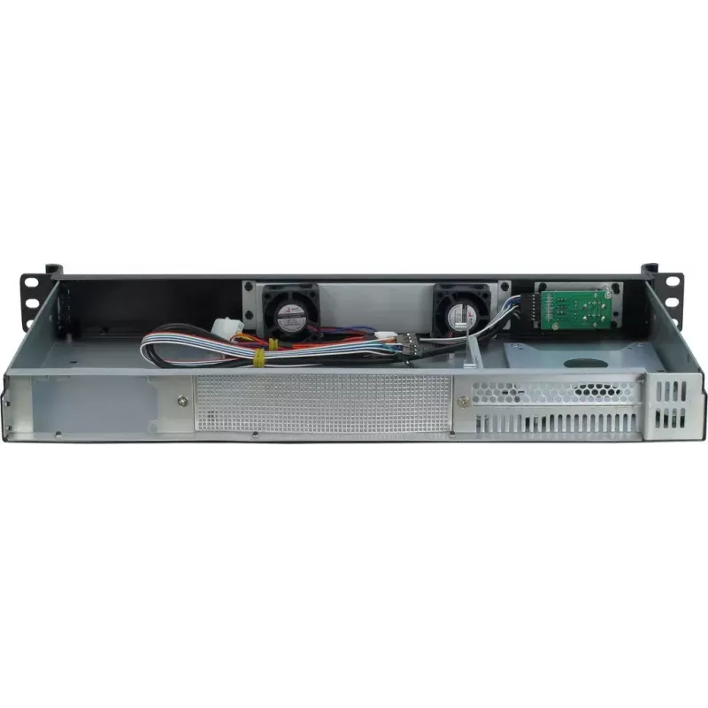 Server skriňa Inter-Tech IPC-K-126L Rack čierna
