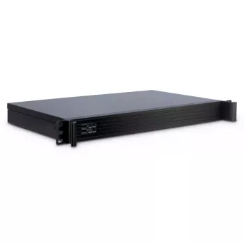 Server skriňa Inter-Tech IPC-K-126L Rack čierna