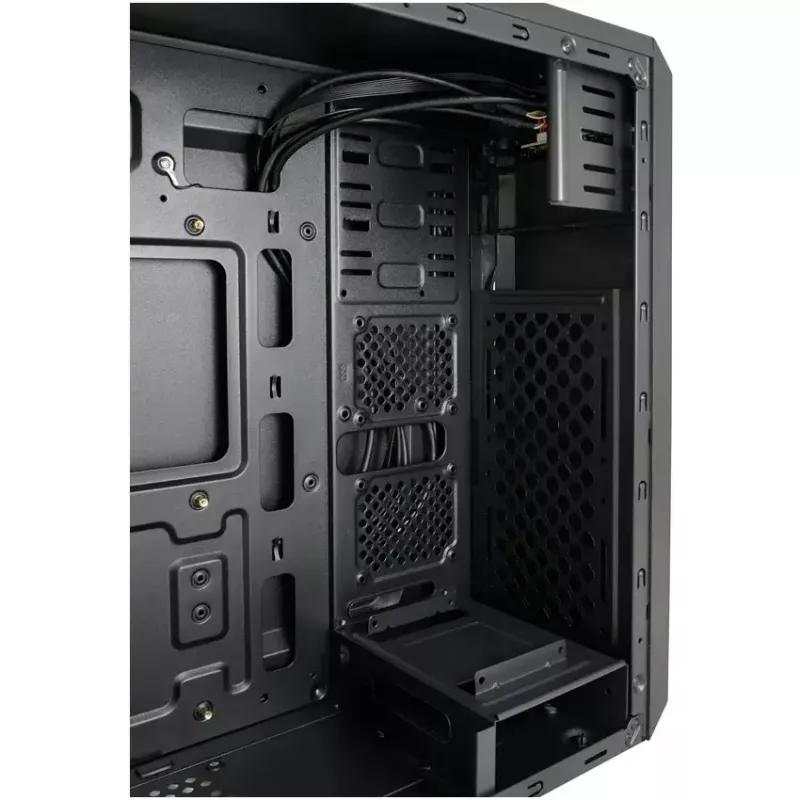 PC skriňa LC-Power 7039B Midi Tower čierna