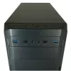 PC skriňa LC-Power 7039B Midi Tower čierna