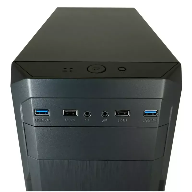 PC skriňa LC-Power 7039B Midi Tower čierna