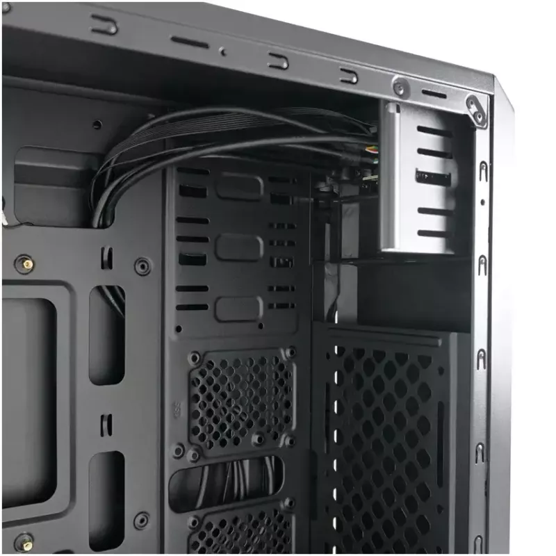 PC skriňa LC-Power 7039B Midi Tower čierna