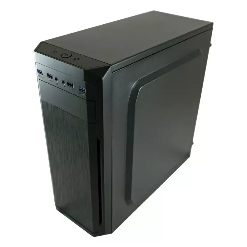 PC skriňa LC-Power 7039B Midi Tower čierna