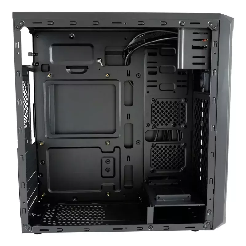 PC skriňa LC-Power 7039B Midi Tower čierna