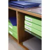 Páska na etikety DYMO D1 Durable čierna na bielu 19mm
