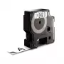 Páska na etikety DYMO D1 Durable čierna na bielu 19mm