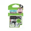 DYMO Authentic D1 Durable etikety | biela tlač na čiernej páske | 12 mm x 3 m | páska na označovanie pre LabelManager tlačiareň etikiet