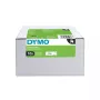 DYMO Authentic D1 etikety | 9mm x 7m kotúč | čierna tlač na bielu | samolepiace etikety pre LabelManager tlačiareň etikiet | 10 kusov
