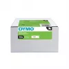 DYMO Authentic D1 etikety | čierna tlač na bielu | 12 mm x 7 m | samolepiace etikety pre LabelManager tlačiareň etikiet | 10 kusov