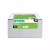 DYMO Authentic D1 etikety | čierna tlač na bielu | 19 mm x 7 m | samolepiace etikety pre LabelManager tlačiareň etikiet | 10 kusov