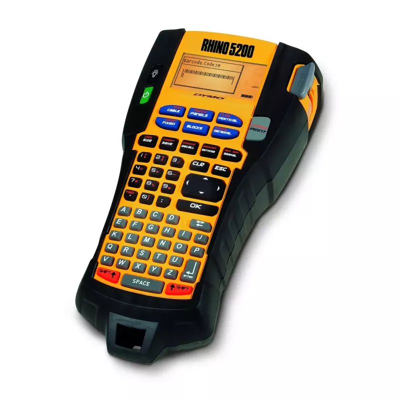 Tlačiareň etikiet DYMO RHINO 5200 termotransfer 180 x 180 DPI