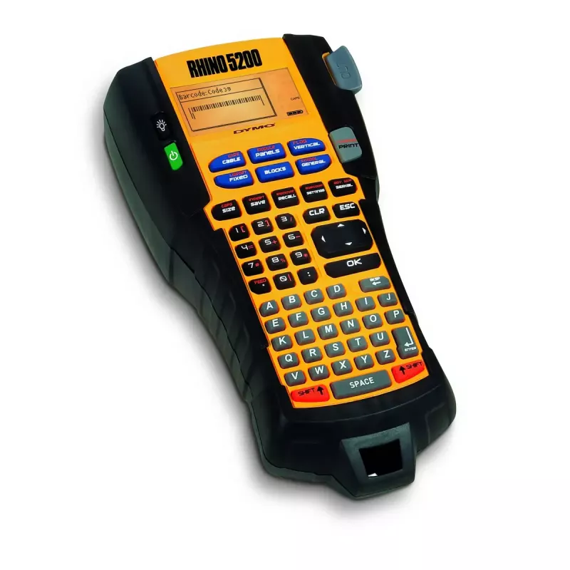 Tlačiareň etikiet DYMO RHINO 5200 termotransfer 180 x 180 DPI