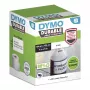DYMO Authentic LabelWriter Durable etikety | 104mm x 159mm | biele polypropylén | 200 veľkých samolepiacich etikiet | vysokovýkonné | pre LabelWriter tlačiareň etikiet