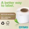 DYMO Authentic LabelWriter Durable etikety | 104mm x 159mm | biele polypropylén | 200 veľkých samolepiacich etikiet | vysokovýkonné | pre LabelWriter tlačiareň etikiet