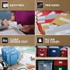 DYMO Authentic LabelWriter Durable etikety | 104mm x 159mm | biele polypropylén | 200 veľkých samolepiacich etikiet | vysokovýkonné | pre LabelWriter tlačiareň etikiet