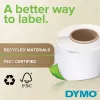 DYMO LabelWriter 2177564 etikety so spiatočnou adresou, 25 x 54 mm, 6 roliek x 500, biele