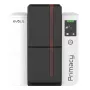 Tlačiareň plastových kariet Evolis Primacy 2 — farebná sublimácia/termotransfer s živicou, 300 x 1200 DPI, podávač na 100 kariet, Fast Ethernet