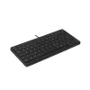 Cherry Active Key AK-4100-U-B/GE Mini klávesnica, USB, čierna, nemecké rozloženie