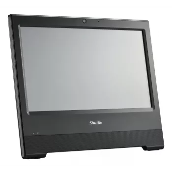 Shuttle All-In-One Barebone X50V9U3, 15,6 palca jednovdotykový displej (rezistívny), Intel i3-1315U, WLAN, IP54, bez ventilátora, 24/7 nepretržitá prevádzka