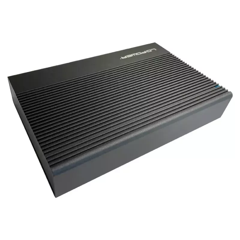 LC-Power LC-25U3-C 2,5-palcový SATA HDD box, USB-C 3.2 Gen 2x1 10 Gb/s, SATA 6 Gb/s, čierny
