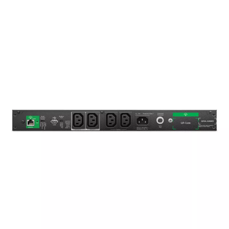 APC Smart-UPS Li-ion SCL500RMI1UC - 4x C13, krátka hĺbka, rack/tower/nástenná montáž, SmartConnect, 500VA