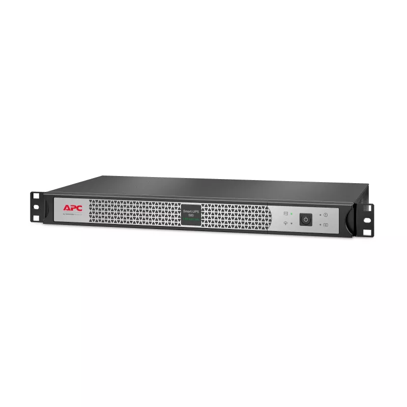 APC Smart-UPS Li-ion SCL500RMI1UC - 4x C13, krátka hĺbka, rack/tower/nástenná montáž, SmartConnect, 500VA