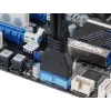USB kábel 2 x USB A Akasa AK-CBUB09-15BK čierny