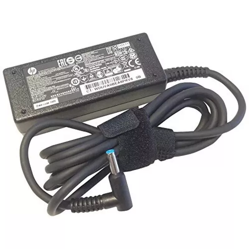 Napájací zdroj HP 45W Smart NPFC 3-pin model 854054-001 — 45W napájací zdroj pre HP notebooky (otvorený obal)