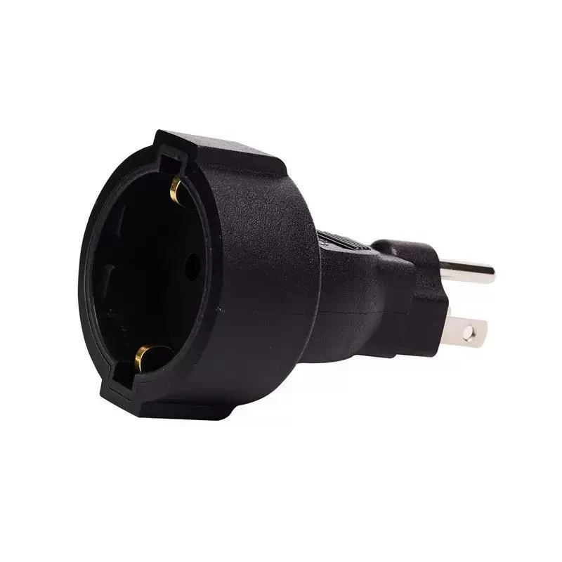 Microconnect PETRAVEL3 adaptér sieťovej zástrčky typ B typ F čierny