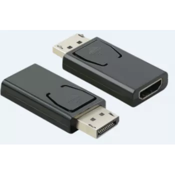 Microconnect DPHDMI káblový adaptér Displayport HDMI čierny