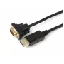 Microconnect DP-VGA-MM-050 videokábel adaptér 0,5 m DisplayPort VGA (D-Sub) čierny