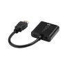 Microconnect HDMVGA2B videokábel adaptér 0,15 m VGA (D-Sub) HDMI Type-A (štandard) čierny