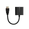 Microconnect HDMVGA2B videokábel adaptér 0,15 m VGA (D-Sub) HDMI Type-A (štandard) čierny