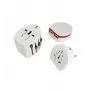 Microconnect PETRAVEL12 mobilná nabíjačka univerzálna biela USB Indoor