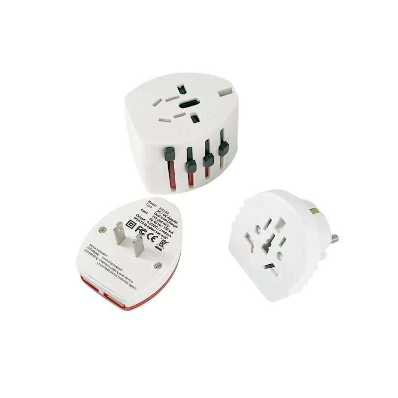 Microconnect PETRAVEL12 mobilná nabíjačka univerzálna biela USB Indoor