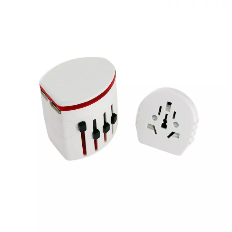 Microconnect PETRAVEL12 mobilná nabíjačka univerzálna biela USB Indoor