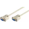 Microconnect SCSENN2N sériový kábel biely 1,8 m DB9