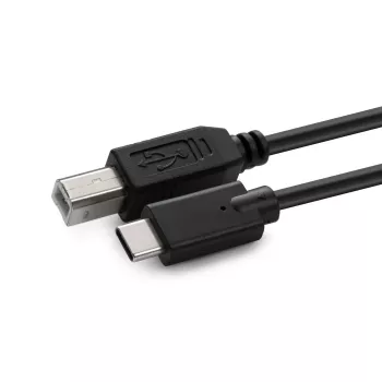 Microconnect USB kábel USB 3.1 C na B 3 m čierny USB 2.0 0,48 Gbit/s