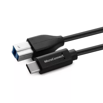 Microconnect USB3.1CB3 USB kábel USB 3.2 Gen 1 (3.1 Gen 1) 3 m USB C USB B čierny
