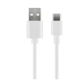 Microconnect USB3.1CCHAR1W USB kábel USB 2.0 1 m USB A USB C biely