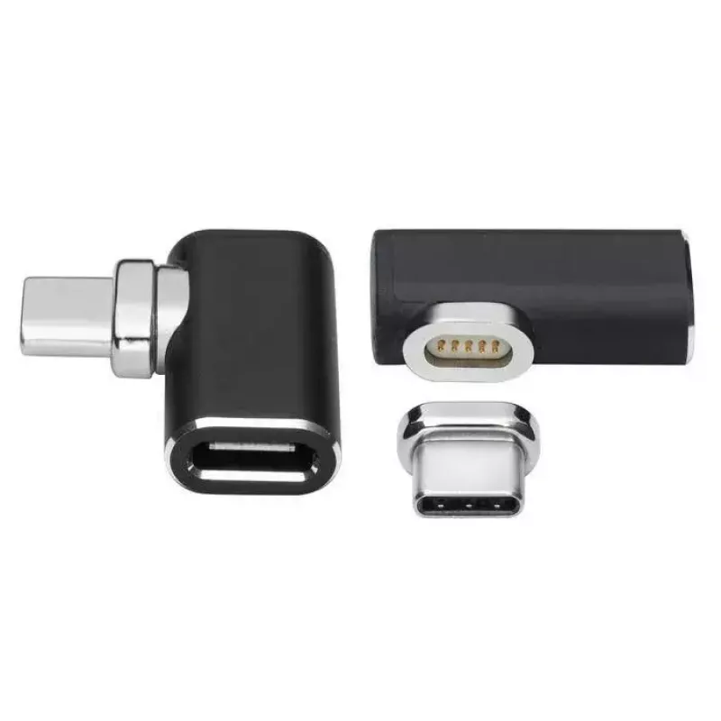 MicroConnect USB3.1CCMF-MAGNETIC magnetický adaptér USB-C, 90°