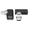 MicroConnect USB3.1CCMF-MAGNETIC magnetický adaptér USB-C, 90°