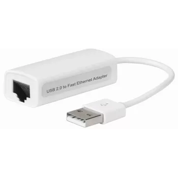 Microconnect USBETHW sieťový mediálny konvertor biely