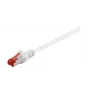 Microconnect B-FTP605W sieťový kábel biely 5 m Cat6 F/UTP (FTP)