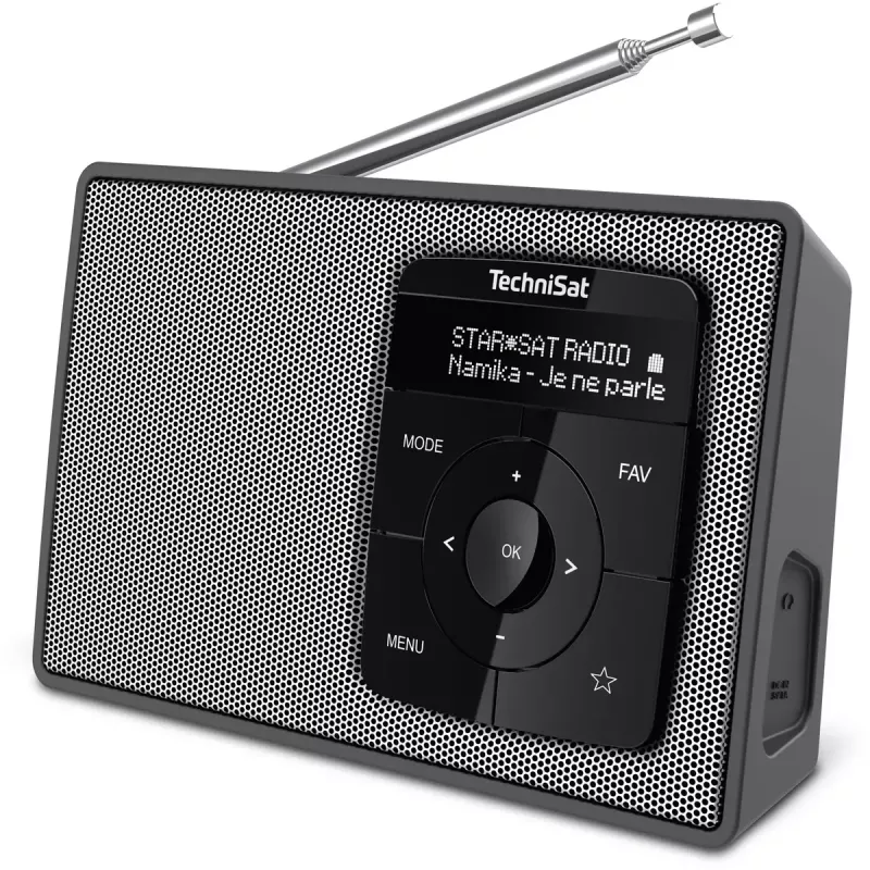 Prenosné rádio TechniSat DigitRadio 2