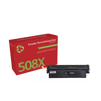 Everyday™ náhradný toner čierny od Xerox kompatibilný s HP 508X (CF360X), vysoká kapacita