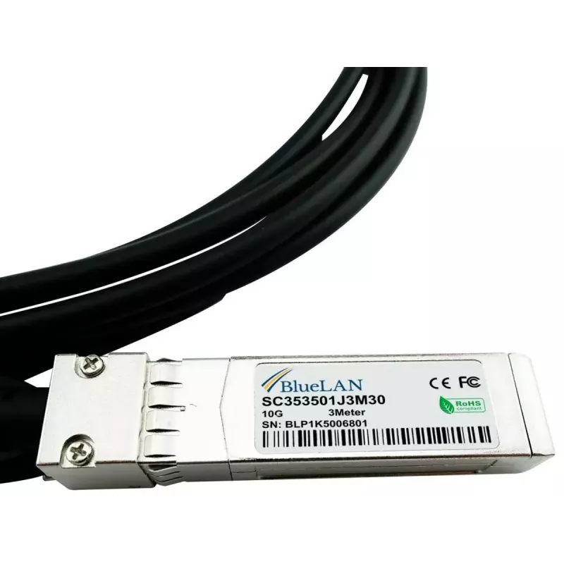InfiniBand/optický kábel BlueOptics 00AY765-BL 2 m SFP+